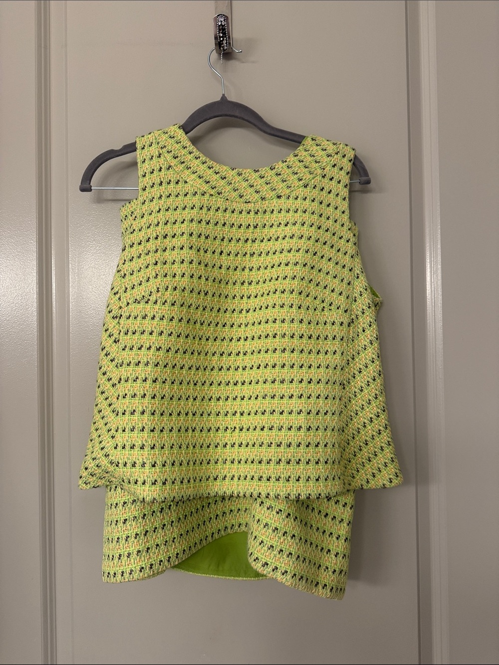 J. Crew Tweed Skirt Set